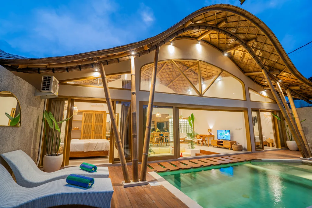 Bamboo Villa for Sale in Umalas 12% ROI — photo 2