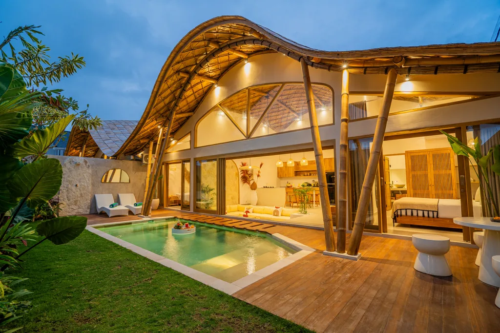 Bamboo Villa for Sale in Umalas 12% ROI