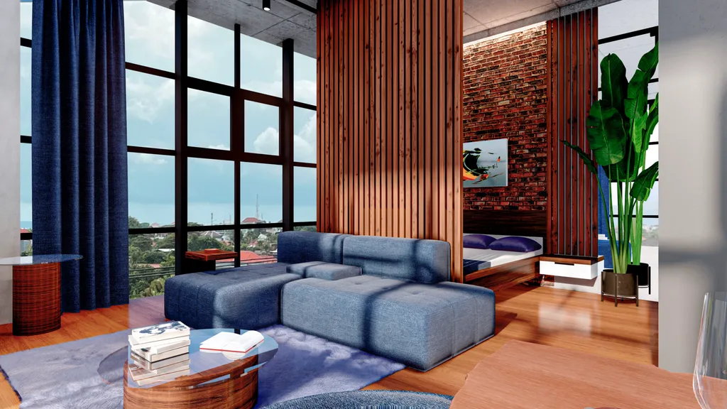1 Bedroom Suites in Umalas Lestari for Sale — photo 4