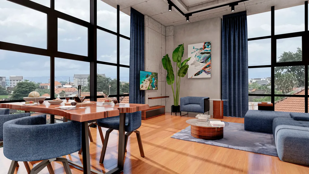 1 Bedroom Suites in Umalas Lestari for Sale