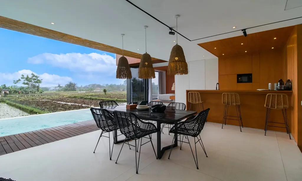 3-Bedroom Villa with Rice Fields View in Sayan, Ubud for Sale — photo 5