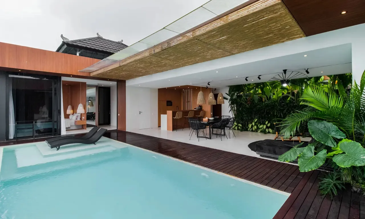 3-Bedroom Villa with Rice Fields View in Sayan, Ubud for Sale