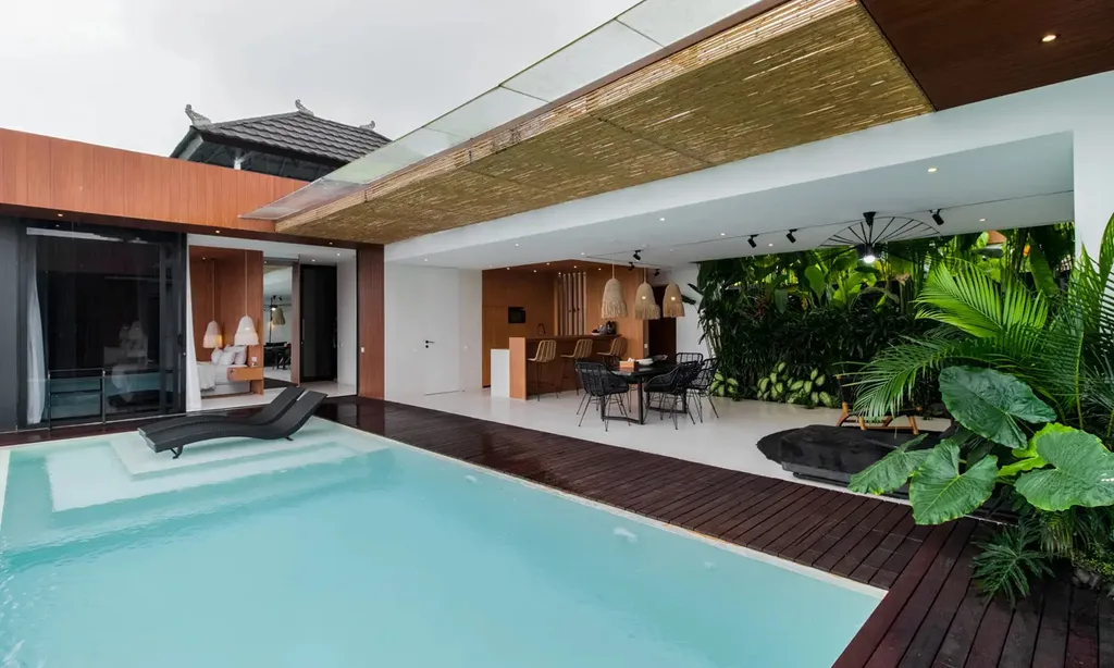 3-Bedroom Villa with Rice Fields View in Sayan, Ubud for Sale