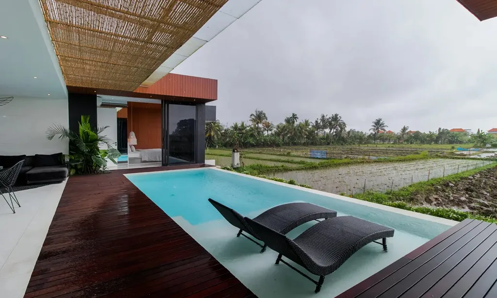 3-Bedroom Villa with Rice Fields View in Sayan, Ubud for Sale — photo 3