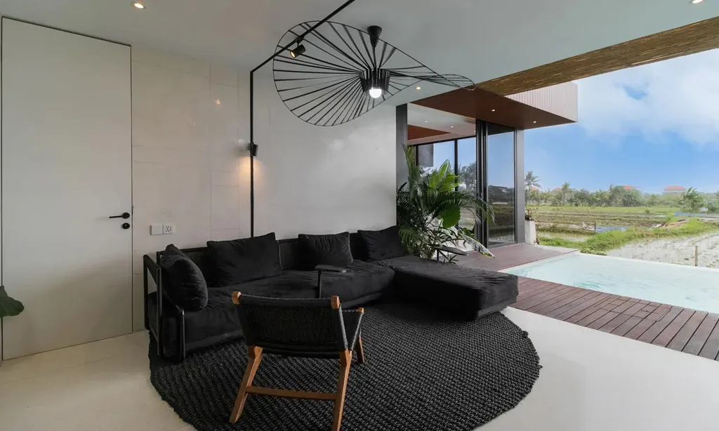 3-Bedroom Villa with Rice Fields View in Sayan, Ubud for Sale — photo 4