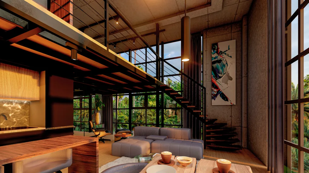 1 Bedroom Mezzanine-Style Residences in Umalas for Sale — photo 5