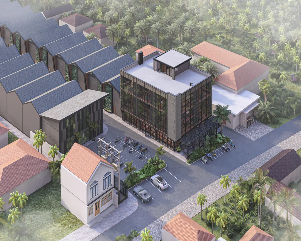 1 Bedroom Mezzanine-Style Residences in Umalas for Sale