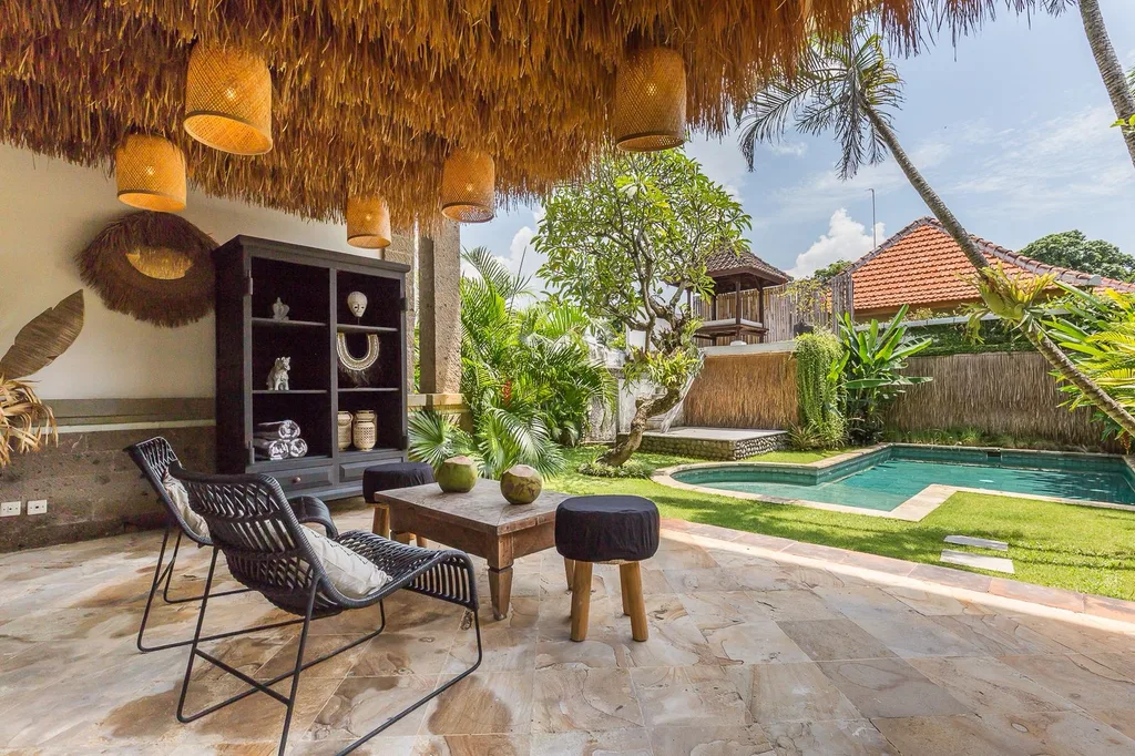 Beautiful 3-Bedroom Balinese-Style Villa in Umalas — photo 4