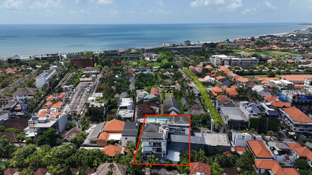 Prime 33-Rooms Hotel for Sale in Petitenget, Seminyak, with Rooftop and Restaurant