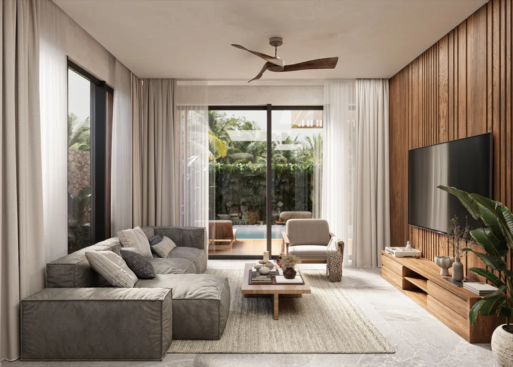 Freehold Villa in Tabanan with Rooftop Terrace — photo 2