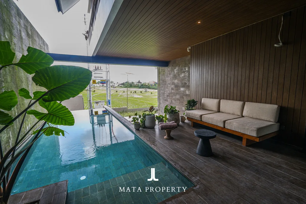 Contemporary Freehold Villas in Canggu for Sale — photo 2