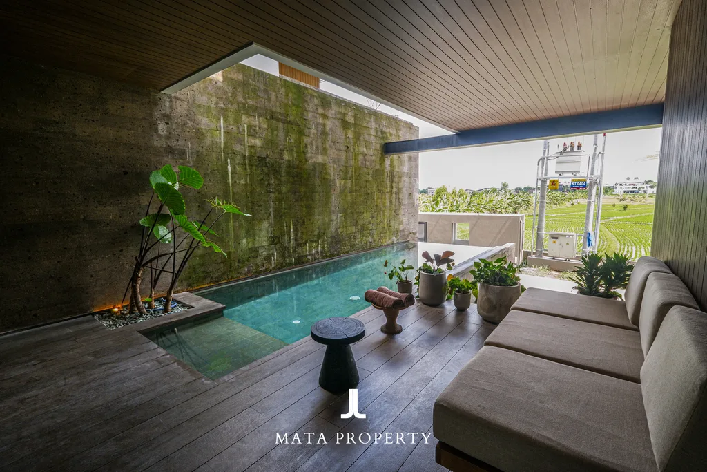 Contemporary Freehold Villas in Canggu for Sale