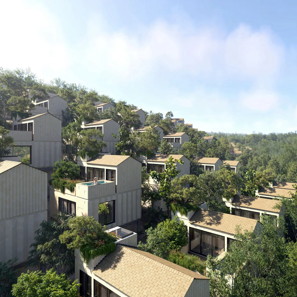 Luxury Villas for Sale in Uluwatu with Valley & Sunset Views — photo 2