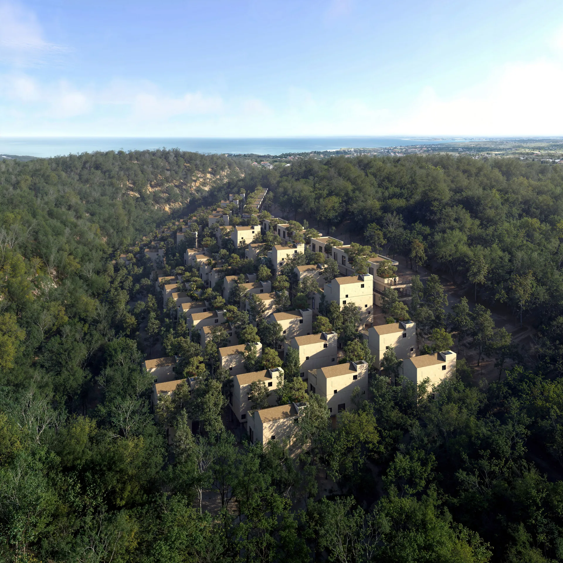Luxury Villas for Sale in Uluwatu with Valley & Sunset Views