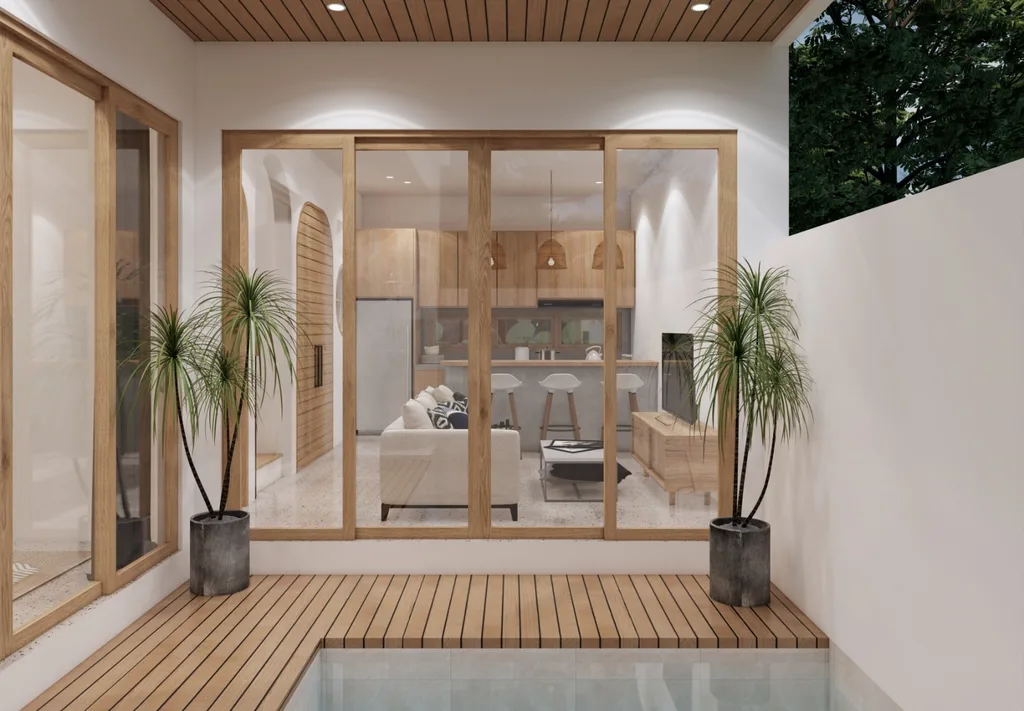 Contemporary 3-Bedroom Villa Near Kedungu Beach for Sale — photo 5
