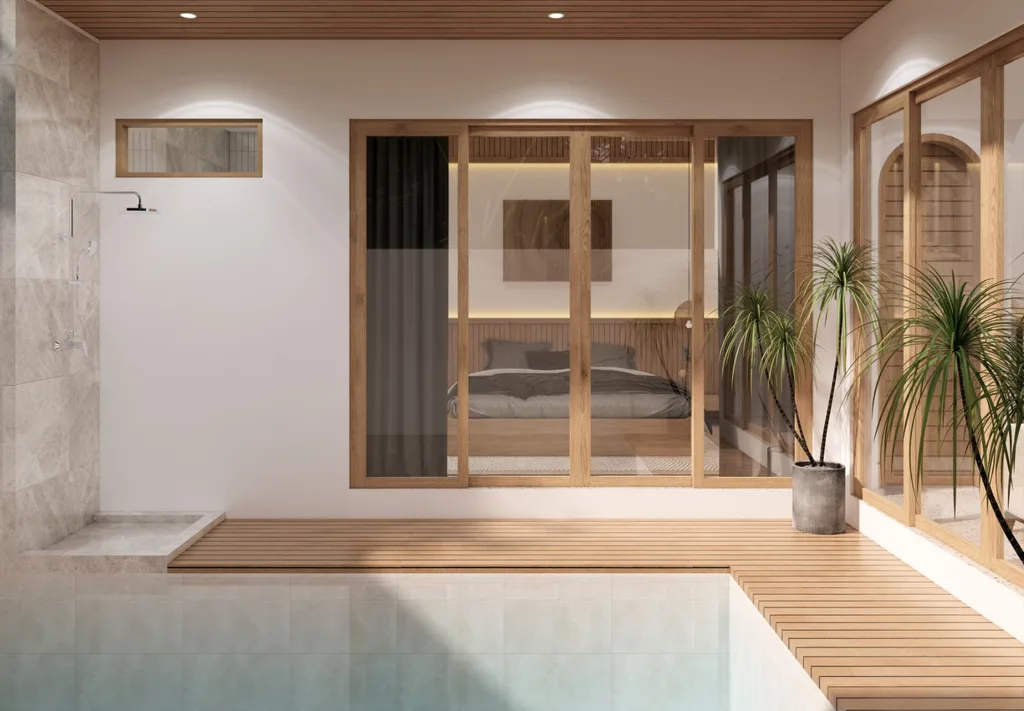 Contemporary 3-Bedroom Villa Near Kedungu Beach for Sale — photo 4