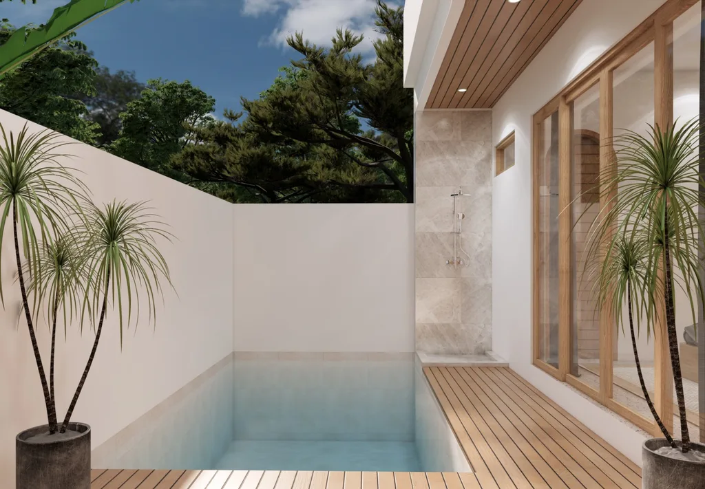 Contemporary 3-Bedroom Villa Near Kedungu Beach for Sale — photo 3