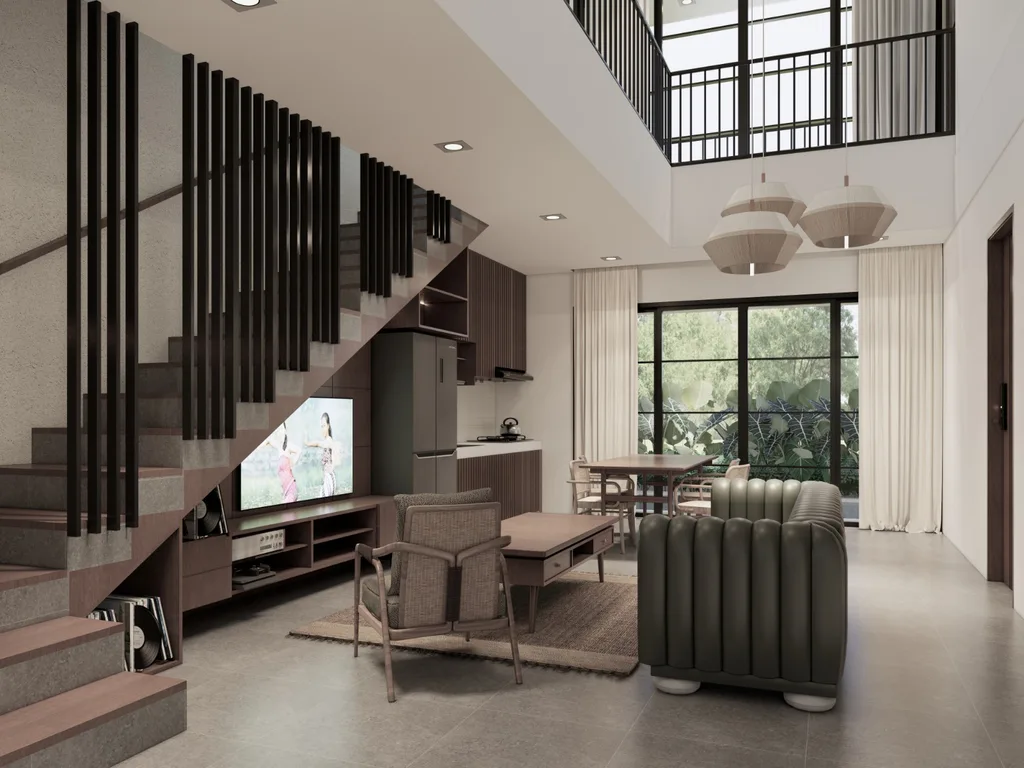 Modern 3-Storey Freehold Villa Nusa Dua for Sale — photo 2