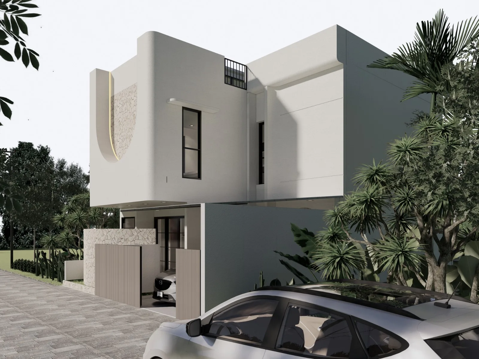 Modern 3-Storey Freehold Villa Nusa Dua for Sale