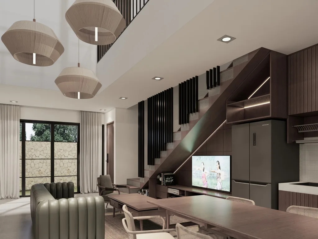 Modern 3-Storey Freehold Villa Nusa Dua for Sale — photo 4
