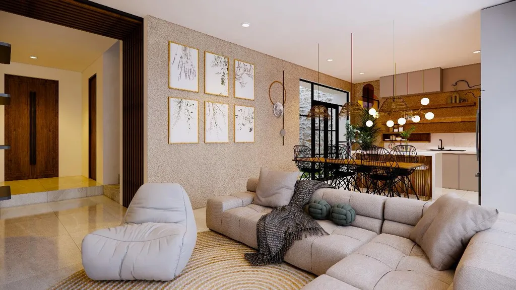 3-Storey Freehold Villa with Rooftop in Nusa Dua for Sale — photo 3