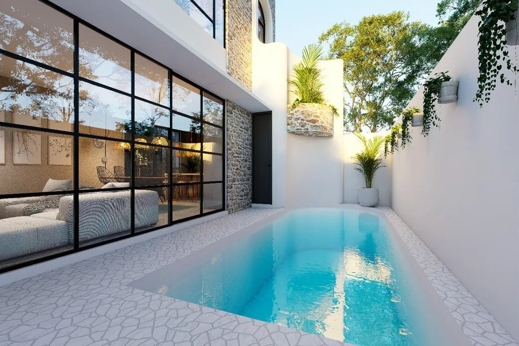 3-Storey Freehold Villa with Rooftop in Nusa Dua for Sale — photo 2