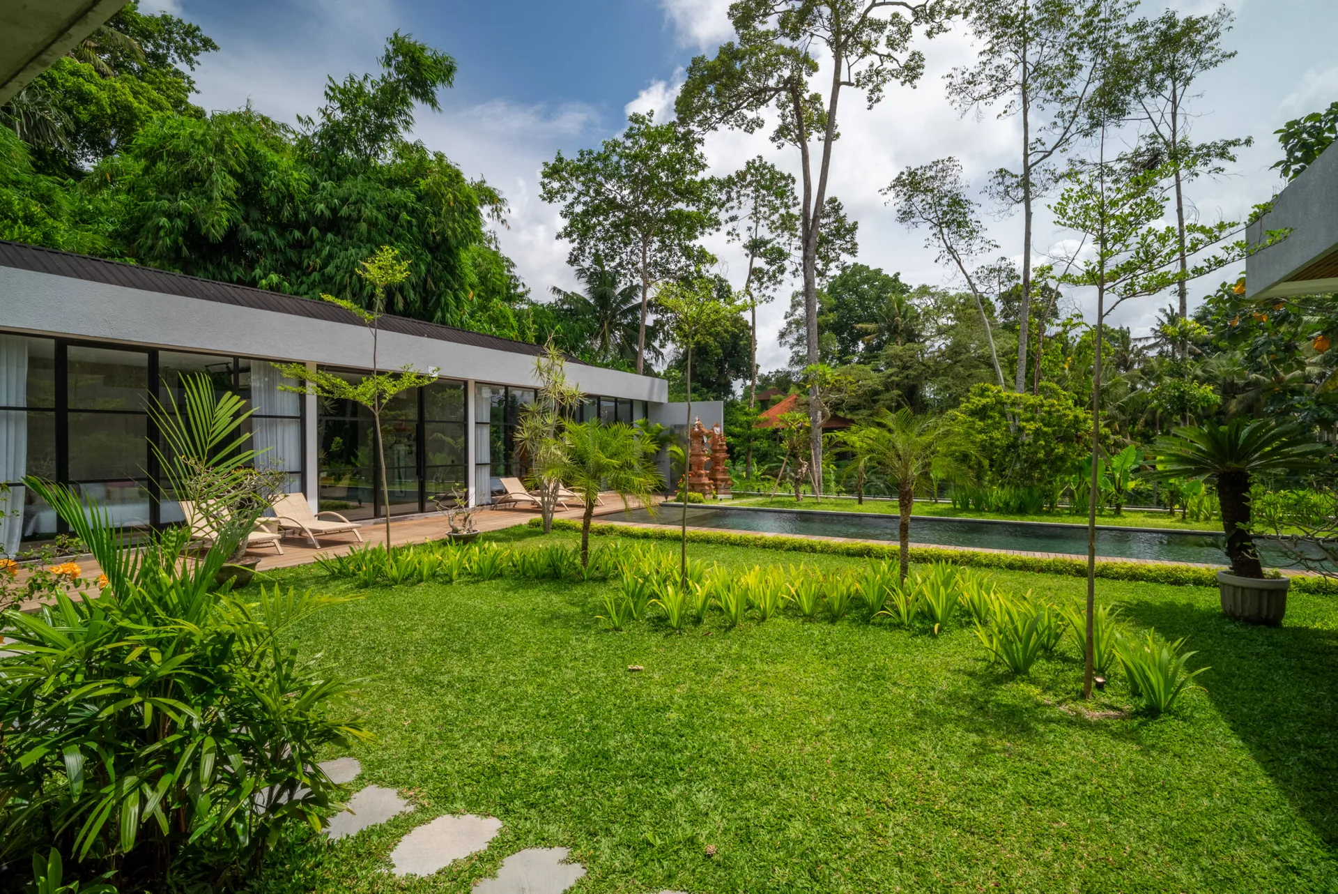 Riverfront 3-Bedroom Villa in Sayan, Ubud for Sale
