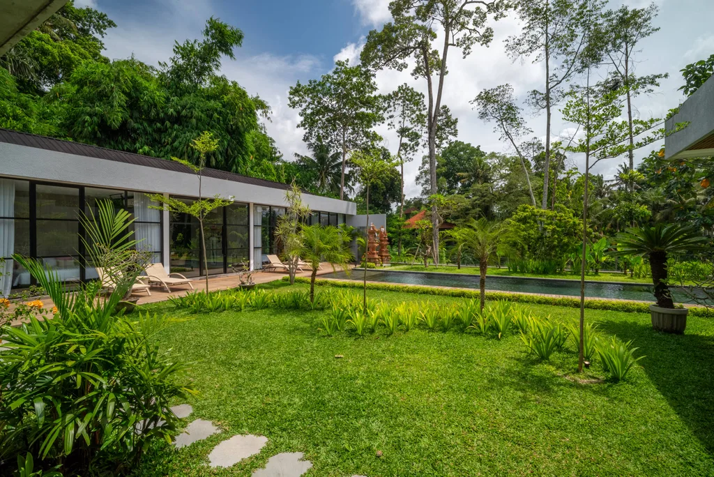 Riverfront 3-Bedroom Villa in Sayan, Ubud for Sale