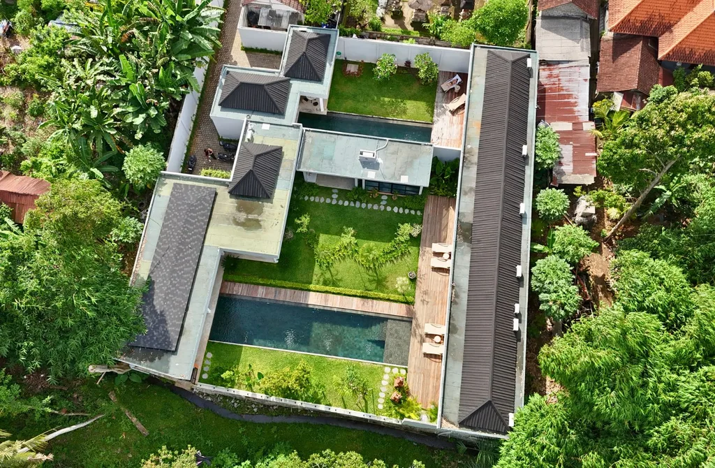 Riverfront 3-Bedroom Villa in Sayan, Ubud for Sale — photo 4