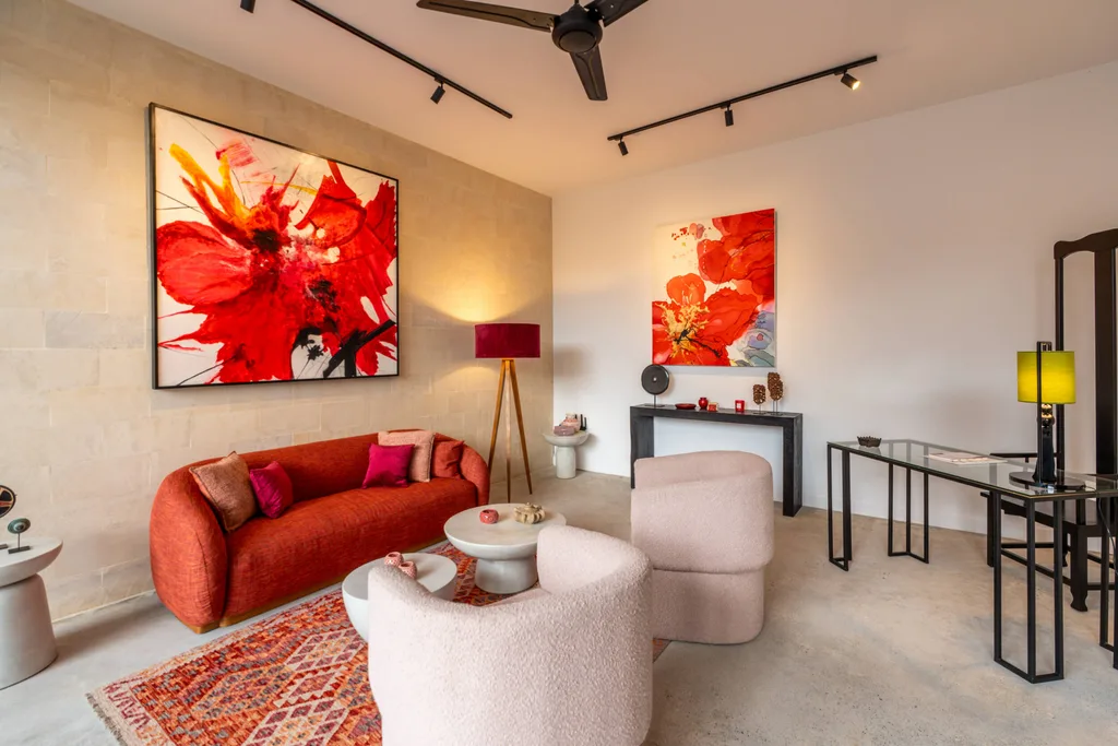 Spacious Single-Level Loft Villa for Sale in Sayan, Ubud — photo 4