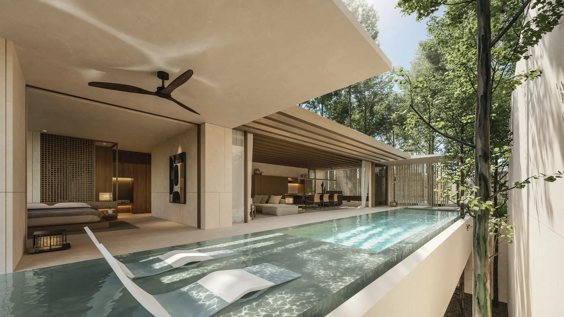 Luxury Resort-Style Residences in Batu Bolong Canggu for Sale