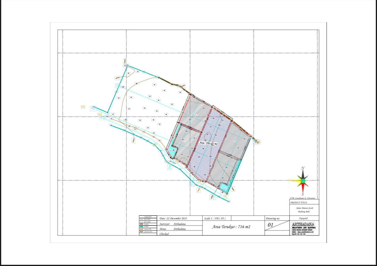3 Plots Leasehold Land in Seseh for Sale