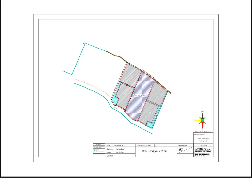 3 Plots Leasehold Land in Seseh for Sale — photo 2
