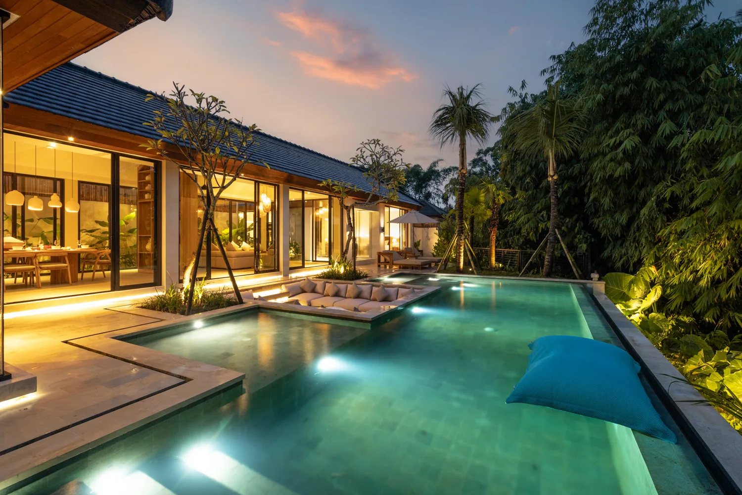 4-Bedroom Villa with Solar Power in Ubud for Sale