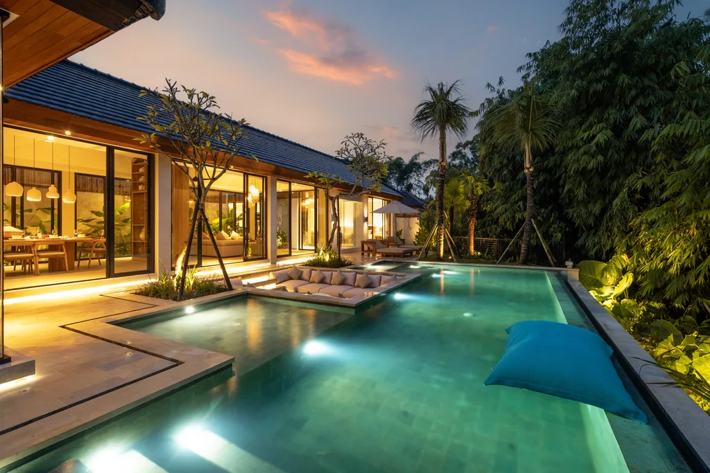 4-Bedroom Villa with Solar Power in Ubud for Sale