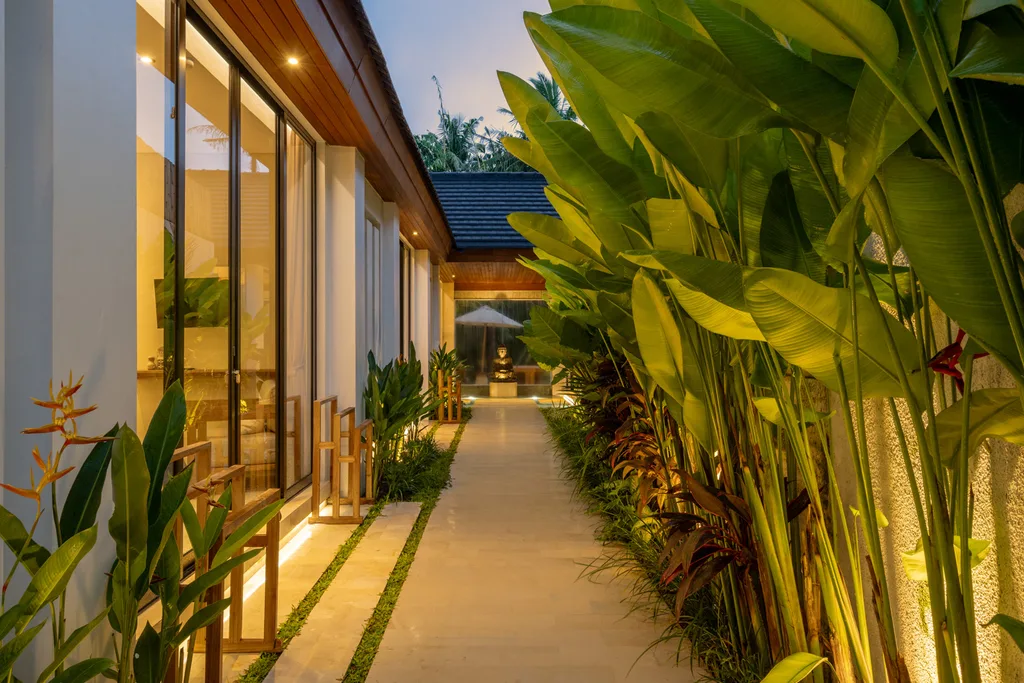 4-Bedroom Villa with Solar Power in Ubud for Sale — photo 2