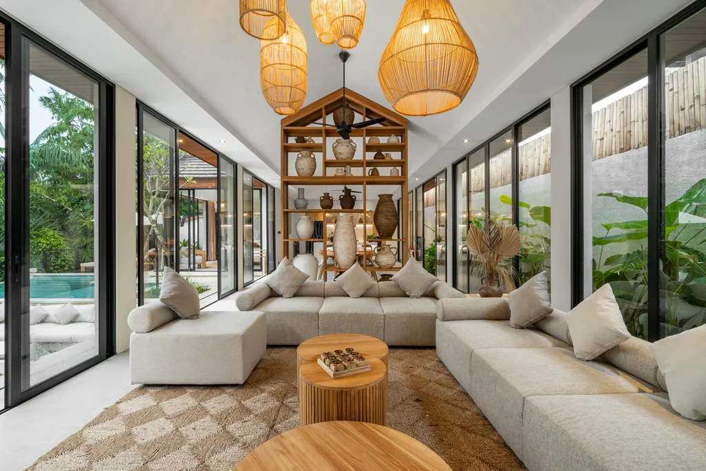 4-Bedroom Villa with Solar Power in Ubud for Sale — photo 3