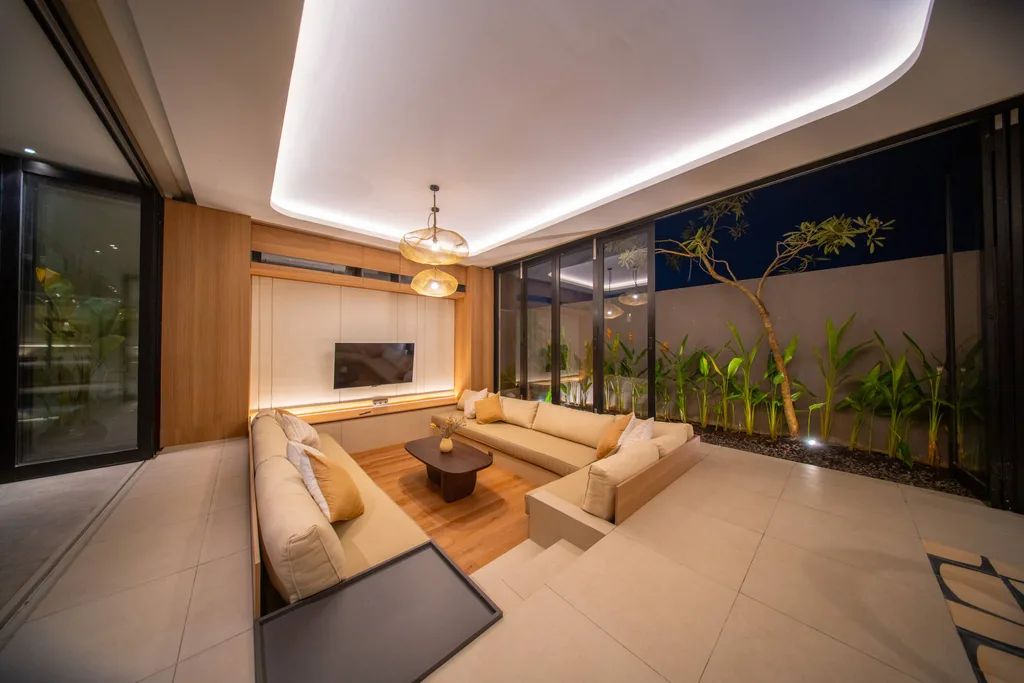 Contemporary 4-Bedroom Villa with Ocean Views in Ungasan, Uluwatu — photo 4