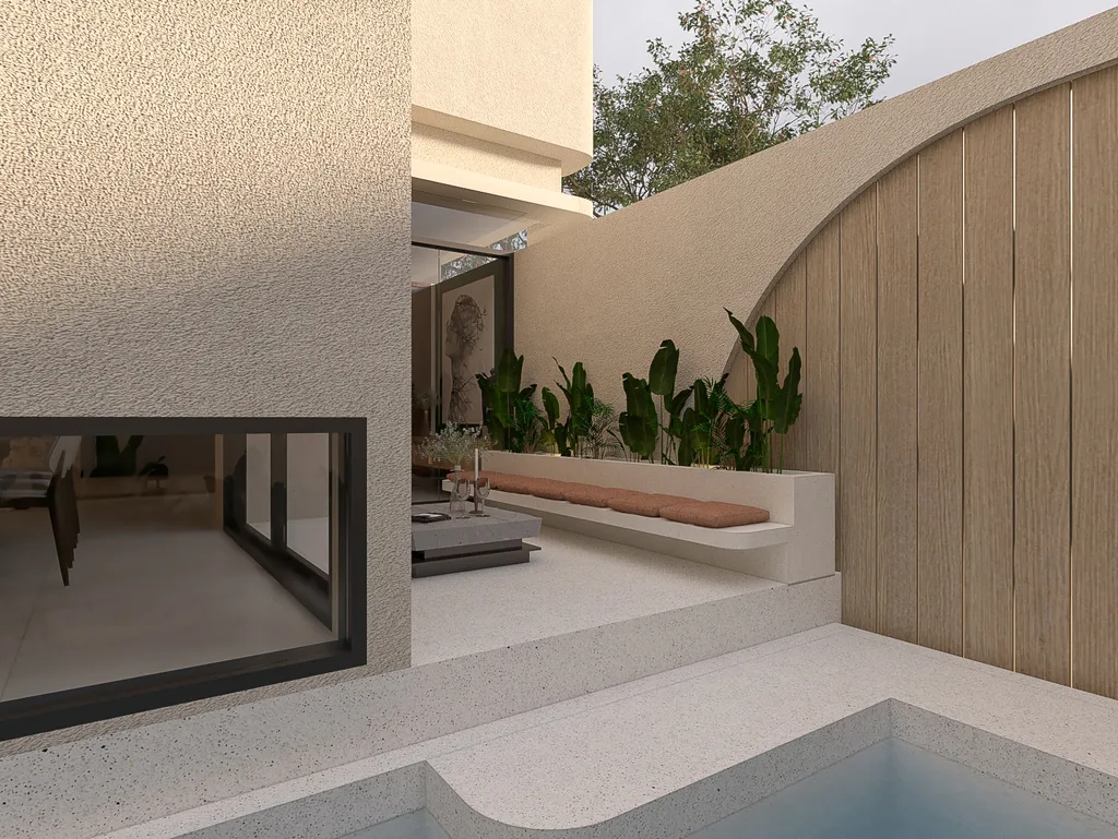 Modern 2-Bedroom Villa in Kerobokan — photo 4