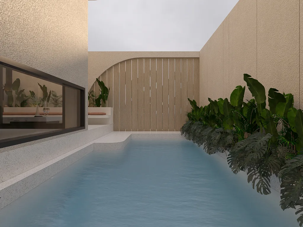 Modern 2-Bedroom Villa in Kerobokan — photo 5