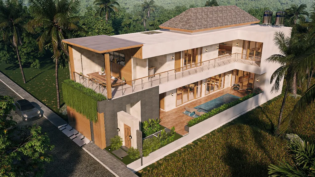 Luxury 4-Bedroom Villa in Sanur for Sale