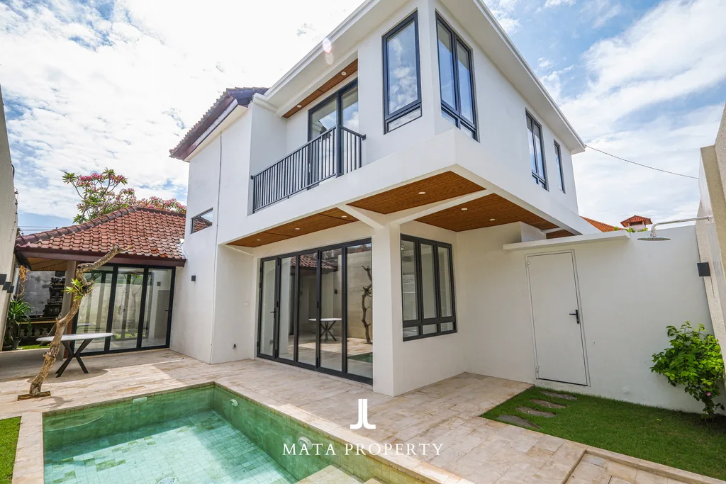 Rare Modern 3-Bedroom Villa for Sale in Sanur Beachside
