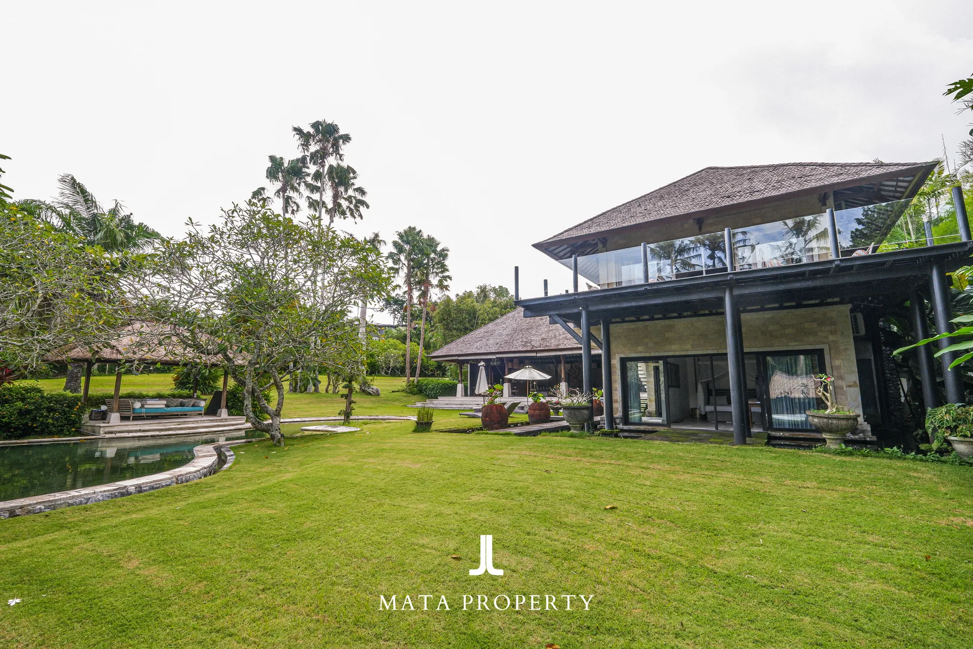 5 Bedroom Balinese Estate in Canggu for Sale