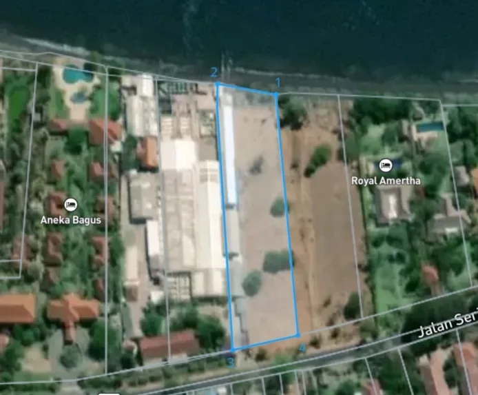 Freehold Beachfront Land in North Bali for Sale — photo 4
