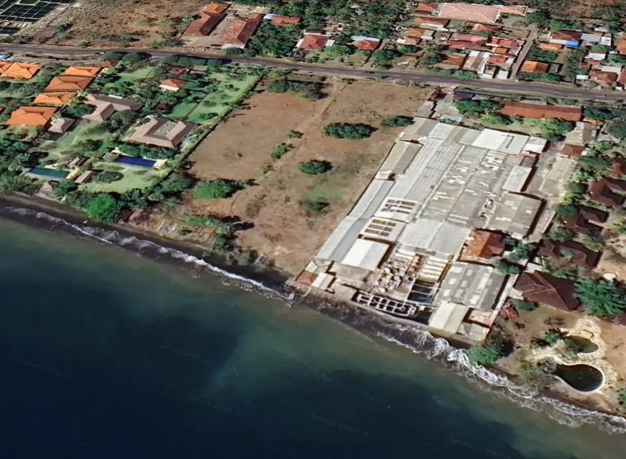 Freehold Beachfront Land in North Bali for Sale