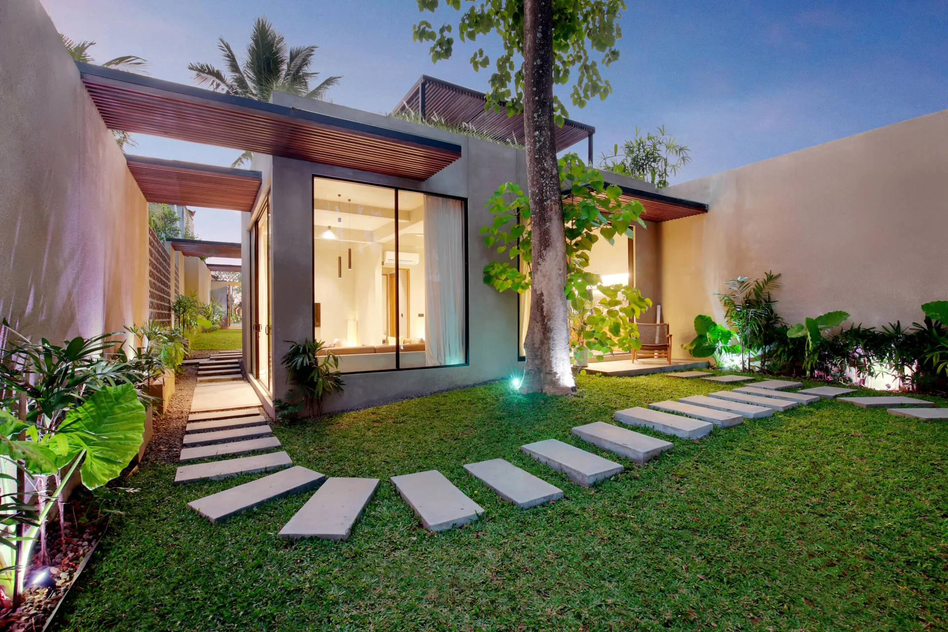 3-Bedroom Villa with Rooftop in Ubud for Sale