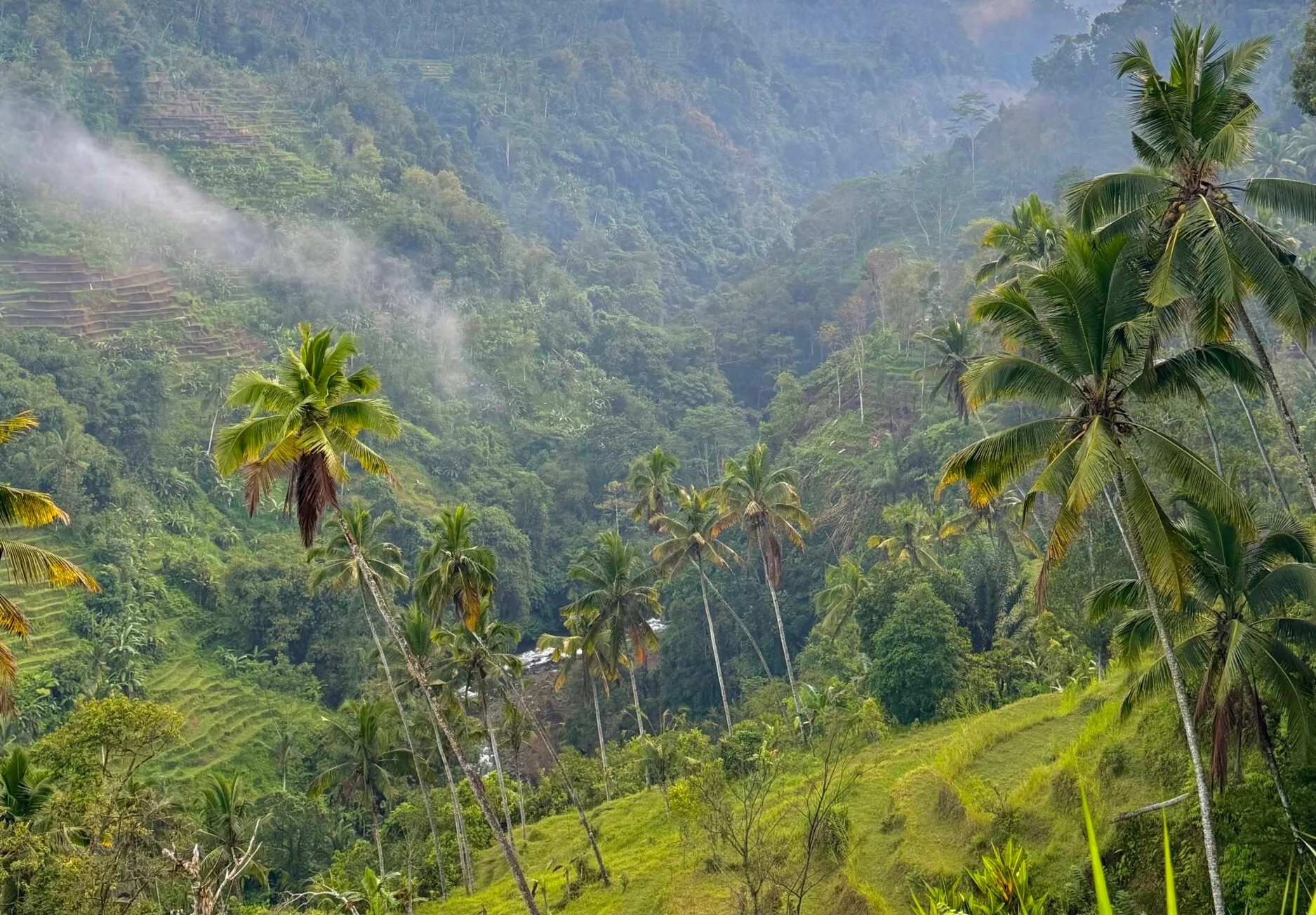 Leasehold Land with Mountain & Waterfall Views in Sidemen