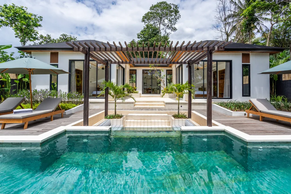 2-Bedroom Villa in Singakerta, Ubud with Rice Field & Jungle Views for Sale — photo 5