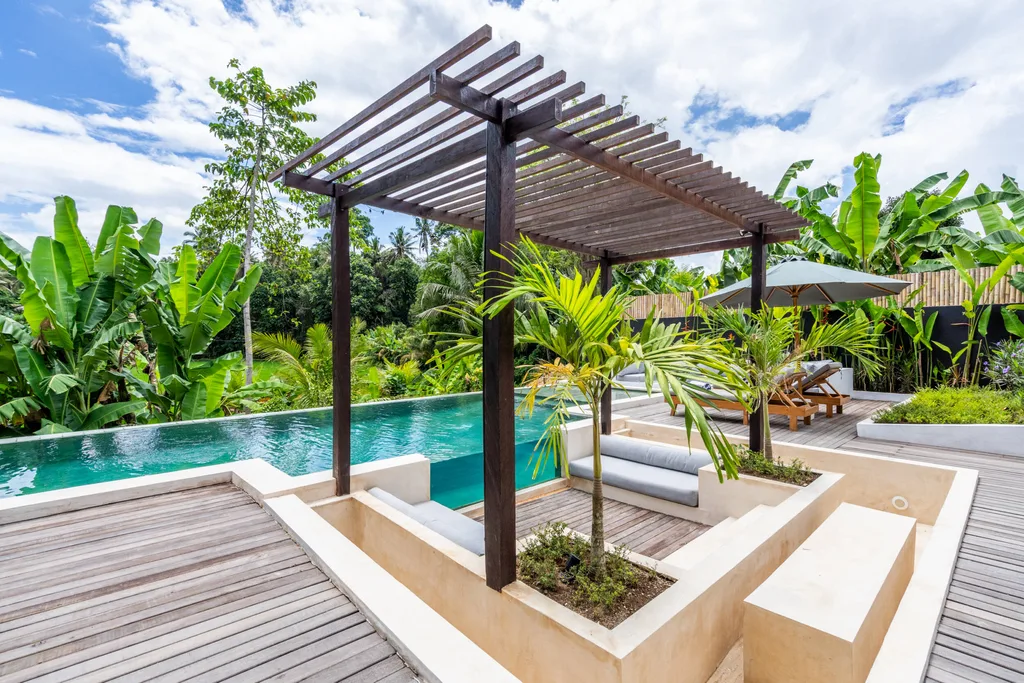 2-Bedroom Villa in Singakerta, Ubud with Rice Field & Jungle Views for Sale — photo 4