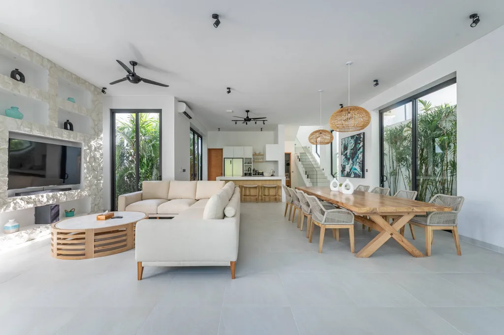 Brand New River View Villa in Pererenan for Sale — photo 3